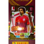 Carte foot panini qatar coupe du monde 2022 game changer akram hassan afif qatar