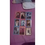 Carte harry potter et la chambre des sorciers panini lot de 9