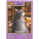 Carte h�ros disney pixar auchan 2015 - n 103 - ratatouille - django