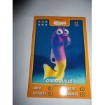Carte h�ros disney pixar auchan 2015 - n47 n�mo / gargouille