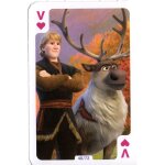 Carte image disney reine des neiges - 48 (valet de coeur) / carrefour 2019