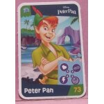 Carte / image jouons r�vons - peter pan / peter pan - disney - auchan - n 73 - 2024