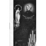 Carte image pieuse - livret de neuvaine - 4 pages - a sainte bernadette