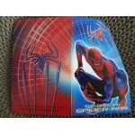 Carte d' invitation avec son enveloppe - the amazing spider man