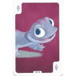 Carte de jeu. carrefour 2019. disney. la reine des neiges 2. bruni la salamandre n 70 / 72