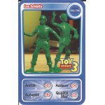 Carte a jouer. carte de jeu. auchan. disney. pixar. toy story 3. les soldats 103 / 180