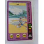 Carte de jeu / domino looney tunes auchan: sports aquatique surf n028