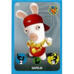 Carte de jeu carrefour rush 2017 the lapins cretins rapeur n 29 Carte de jeu carrefour rush 2017 the lapins cretins rapeur n 29