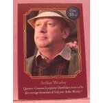 Carte de jeu wizarding world / harry potter n 55 / 90 - arthur weasley. - auchan - 2021