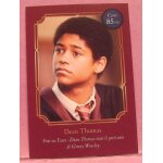 Carte de jeu wizarding world / harry potter n 85 / 90 - dean thomas - auchan - 2021