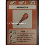 Carte kid paddle blorks attack - gros gourdin #m27