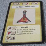 Carte kidpaddle blorks attacks : potion de r�sistance