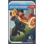 Carte leclerc marvel 2023 d�fie tes h�ros doctor strange 055