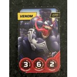 Carte leclerc marvel - d�fie tes h�ros n70 : venom