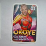 Carte leclerc marvel r�veille ton pouvoir n 21 okoye