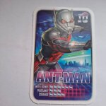 Carte leclerc marvel  r�veille ton pouvoir  n10 ant - man