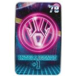 Carte leclerc marvel  r�veille ton pouvoir  n79 intelligence + 1