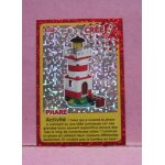 Carte lego  ; cr�e ton monde  ; - n 027 - phare - auchan 2018