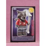 Carte lego  ; cr�e ton monde  ; - n 087 - l'homme loup - auchan 2018
