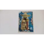 Carte lego star wars trading card collection sage yoda no 10