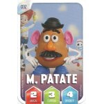 Carte la magie de disney. leclerc 2025. toy story. mr patate n 032