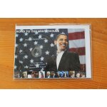 Carte mini dvd road to the white house barack obama