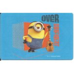 Carte carrefour. les minions. la m�chante collection. over confident. valet de piquee