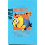 Carte les minions carrefour la méchante collection valet de pique protégé par son son autocollant Carte les minions carrefour la méchante collection valet de pique protégé par son son autocollant