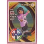 Carte le monde du sport / roller & skate n 75 - playmobil / carrefour - 2021