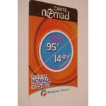 Carte nomad - small 95f 14. 98 - ancienne t�l�carte de recharge de t�l�phone - code barre 3526350014827 ...