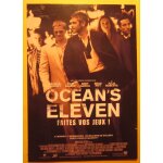Carte ocean's eleven faites vos jeux ! 10, 5 / 15cm