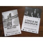 Carte : l' oncle de brooklyn / toto qui v�cut deux fois (films de daniele cipri & franco maresco) 2013 ...
