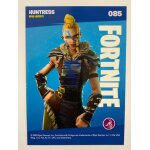 Carte panini fortnite reloaded n085 : huntress / epic outfit