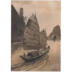 Carte para bd china li (maryse / j. f. charles) casterman / canal bd 3 / 5 Carte para bd china li (maryse / j. f. charles) casterman / canal bd 3 / 5