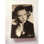 Carte photo martine carol