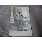 Carte photo soldat