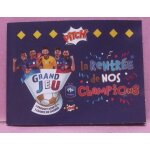 Carte pitch   g�n�ration pitch / la rentr�e des champions   - ecusson / tatoo gant / paf - pitch - pasquier ...