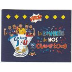 Carte pitch le grand jeu, la rentre des champions. avec etiquettes a coller + le jeu connect et son ...