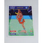 Carte pitch tour du monde des sports n33 - axelle flip - patinage artistique