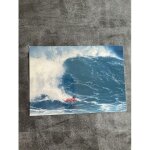 Carte, postal. l'ancienne de bodyboard. a biarritz. photo, alain rossiaud