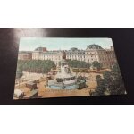 Carte postale paris 10e - place de la r�publique et caserne du chateau d'eau - belle animation roulottes ...