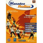 Carte postale (15x10. 5cm) publicit� pour  france t�l�com  et le  wanadoo roller tour 2001  : randonn�e, ...