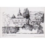 Cartes postale 2001 - chalons en champagne - le square du couvent des franciscains - dessin de mgr gilbert ... Cartes postale 2001 - chalons en champagne - le square du couvent des franciscains - dessin de mgr gilbert ...