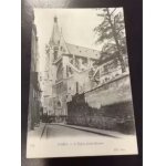 Carte postale paris 5 - l'eglise saint - sverin - nd 175 en l'tat sur les photos