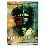 Carte postale 50 ans de cin�ma br�silien 7 juillet au 3 aout 1999