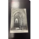 Carte postale paris 5eme - eglise saint julien le pauvre - nef et chapelle en l'�tat sur les photos