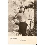 Carte postale 9x14cm actrice francaise marina vlady , photo unifrance