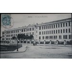 Carte postale affranchie : 1904, moulins, lyc�e de jeunes filles