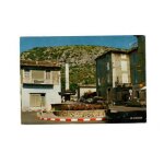 Carte postale affranchie : anduze, 1975