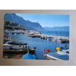 Carte postale affranchie : le bourget du lac